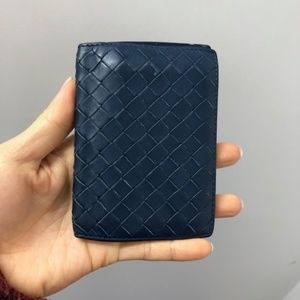 Bottega Veneta Mens Card Case